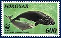 Faroe stamp 199 Eubalaena glacialis