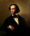 Felix Mendelssohn Bartholdy - Wilhelm Hensel 1847