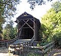 Felton, California covered bridge