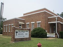 First Christian Church (Disciples of Christ) in Oakwood