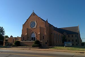 First Christian Church lawton