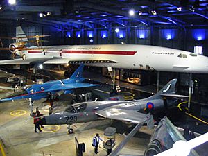 Fleet Air Arm Museum hall 4