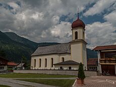 Forchach, katholische Filialkirche Expositurkirche heilige Sebastian Dm63984 foto11 2014-07-25 13.56