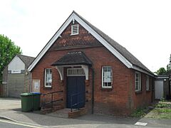 Former Primitive Methodist Chapel, Rushams Road, Horsham