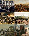 Franco-Prussian War Collage