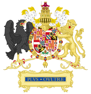 Full Ornamented Coat of Arms of Charles I of Spain (1516-1520).svg