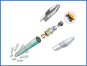 Fusee Delta II lancement rover Mars