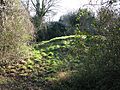 Gally Hills Saxon tumulus Banstead Surrey UK