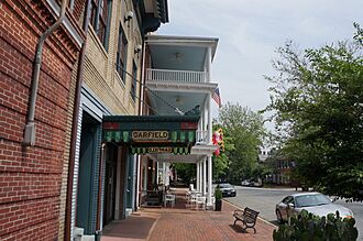 Garfield Theater in Chestertown, Maryland