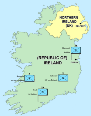 General Order of Battle, November 1943