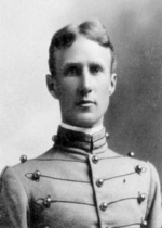 George Van Horn Moseley (1874–1960) at West Point in 1899