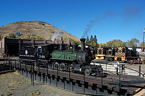 Golden Steam-locomotive-D&RGW-346 2012-10-18
