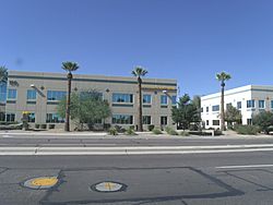 Goodyear City Hall building at 190 N Litchfield Road