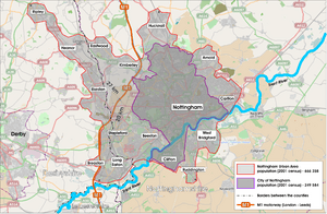 GreaterNottingham-map