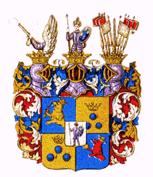 Gustaf Carlsson Boerring-Wappen