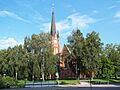 Gustav Adolfs kyrka Sundsvall