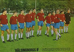 HälsingborgsIF 1968