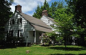 HANOVER VILLAGE HISTORIC DISTRICT, EAST HANOVER, MORRIS COUNTY