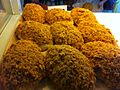 HK CWB Yee Wo Street 大班麵包西餅 TaiPan bakery breads 肉鬆包 Sept-2013