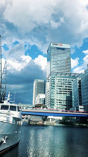 HSBC Headquarters Canary Wharf