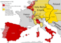 Habsburg dominions 1700