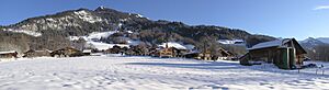 Hasliberg Hohfluh Panorama nach Norden