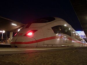 Heidelberg Hbf - ICE 3 2