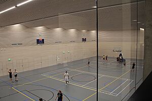 Helsinki olympic stadium Gymnasium 1