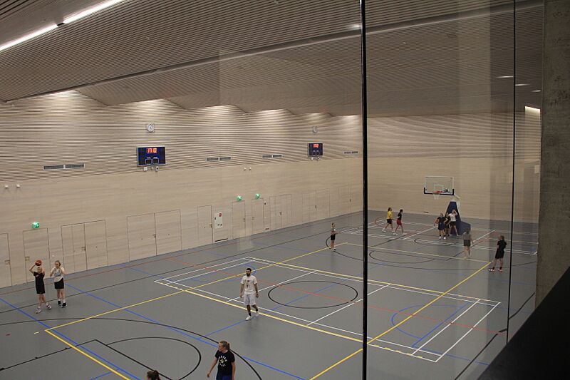 Helsinki olympic stadium Gymnasium 1
