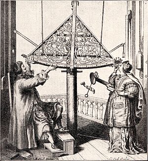 Hevelius and wife