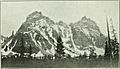 Historical image of Pinnacle Mountain and Eiffel Peak