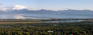 Homer Alaska Spit Panorama