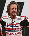 Honda Racing Thanks Day 2015 - Alonso cropped