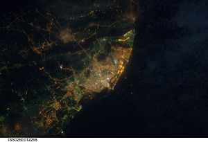 ISS026-E-12268 - View of Taiwan