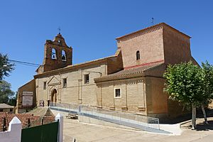 Church of the Assumption of Our Lady, Cabezón de Valderaduey (Valladolid, Spain).