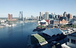 View of the Inner Harbor