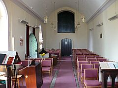 Interior of Goldcliff Parish Church - geograph.org.uk - 754593