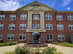 International Student Center at Troy