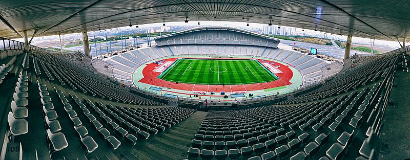 Istanbul Atatürk Olympic Stadium 4