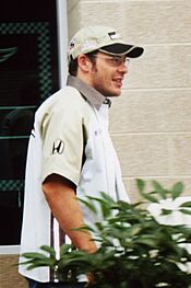 Jacques Villeneuve 2002