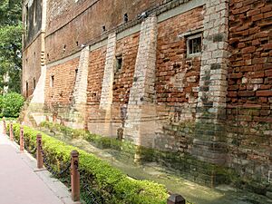 Jallianwala Bagh Bullet Marked Wall