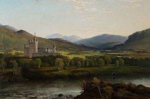 James Cassie (1819 - 1879) - Balmoral Castle - ABDAG002302 - Aberdeen City Council (Archives, Gallery and Museums Collection)