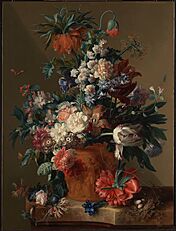 Jan van Huysum (Dutch - Vase of Flowers - Google Art Project