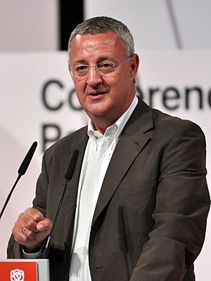 Jesús Caldera en la Conferencia Politica del PSOE de 2010.jpg