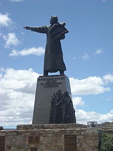 Jindabyne-Strzelecki statue