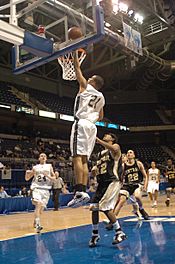 Joe Mazzulla playing basketball in the division l high school state championship game 2005