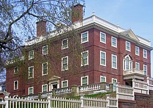 John Brown House, Providence, RI edit1