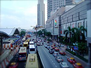 Johor Bahru Sentral and Highway