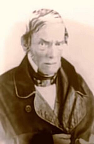 José Miguel de Velasco (Daguerreotype c. 1850)