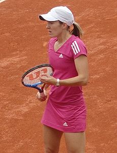 Justine Henin RG2010